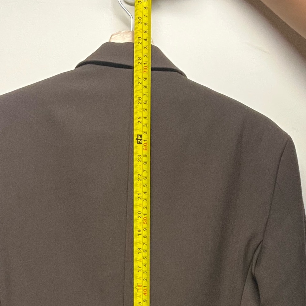 Second/Layer Brown Pico Blazer - image 5